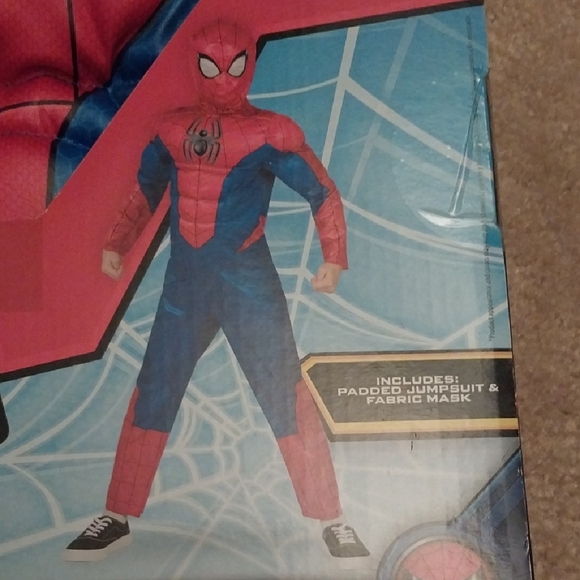 New Marvel Spider-Man Kids' Costume - Boys' Medium Size 8  - - Picture 2 of 4